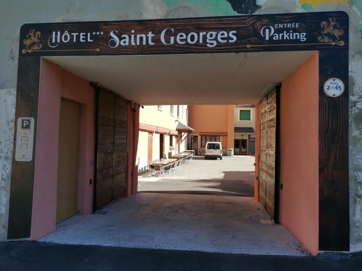 Hotel Saint-Georges Exterior photo
